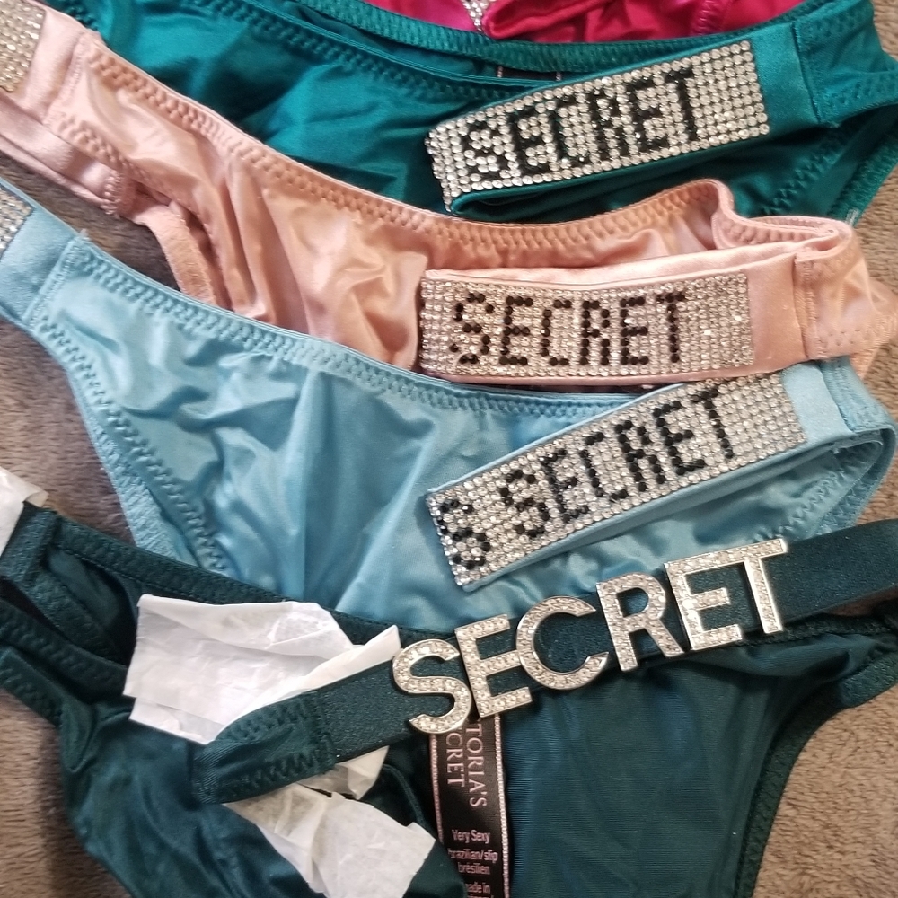 Victoria's Secret Very Sexy Bombshell Panties Lot